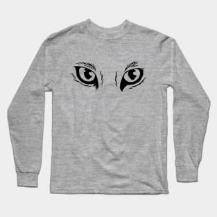 Cat Eyes Long Sleeve T-Shirt